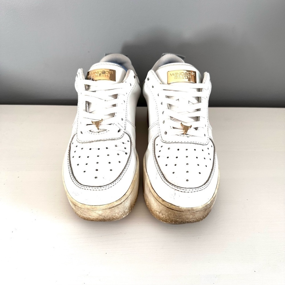 Windsor Smith White Sneakers size 8